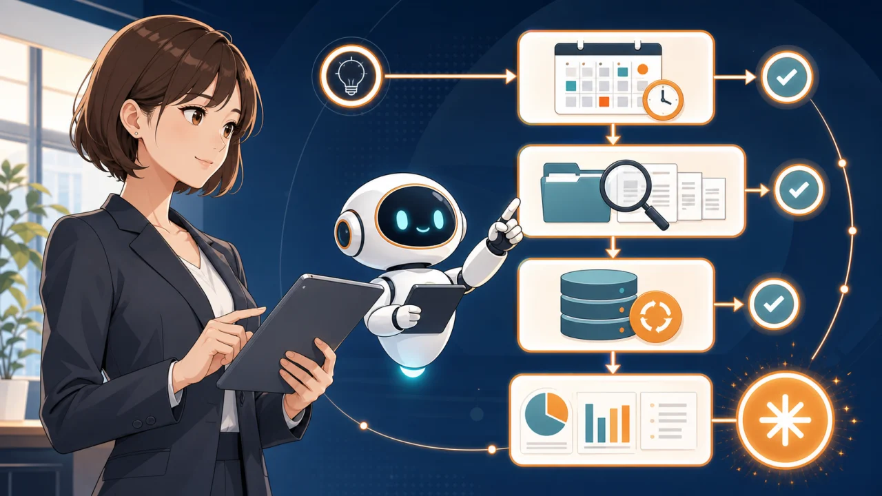 AIエージェントとは？生成AIとの違いと企業での活用例