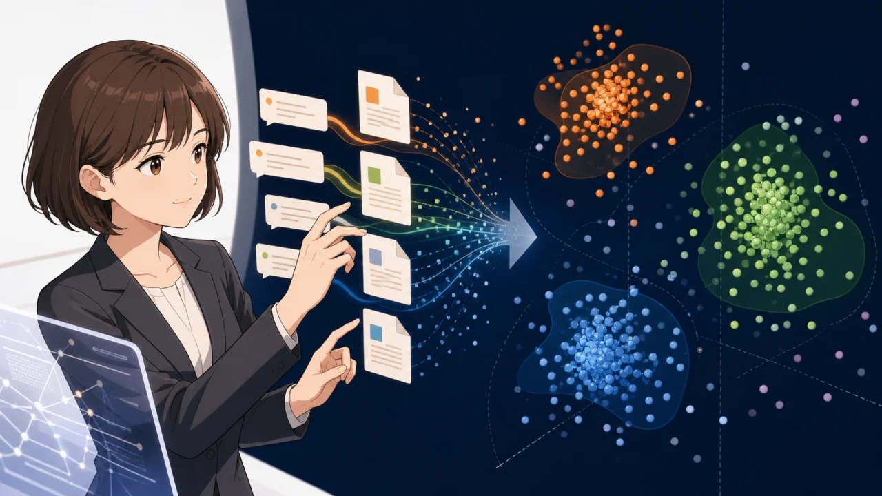 Embedding（埋め込み）とは？文章を検索できる仕組み