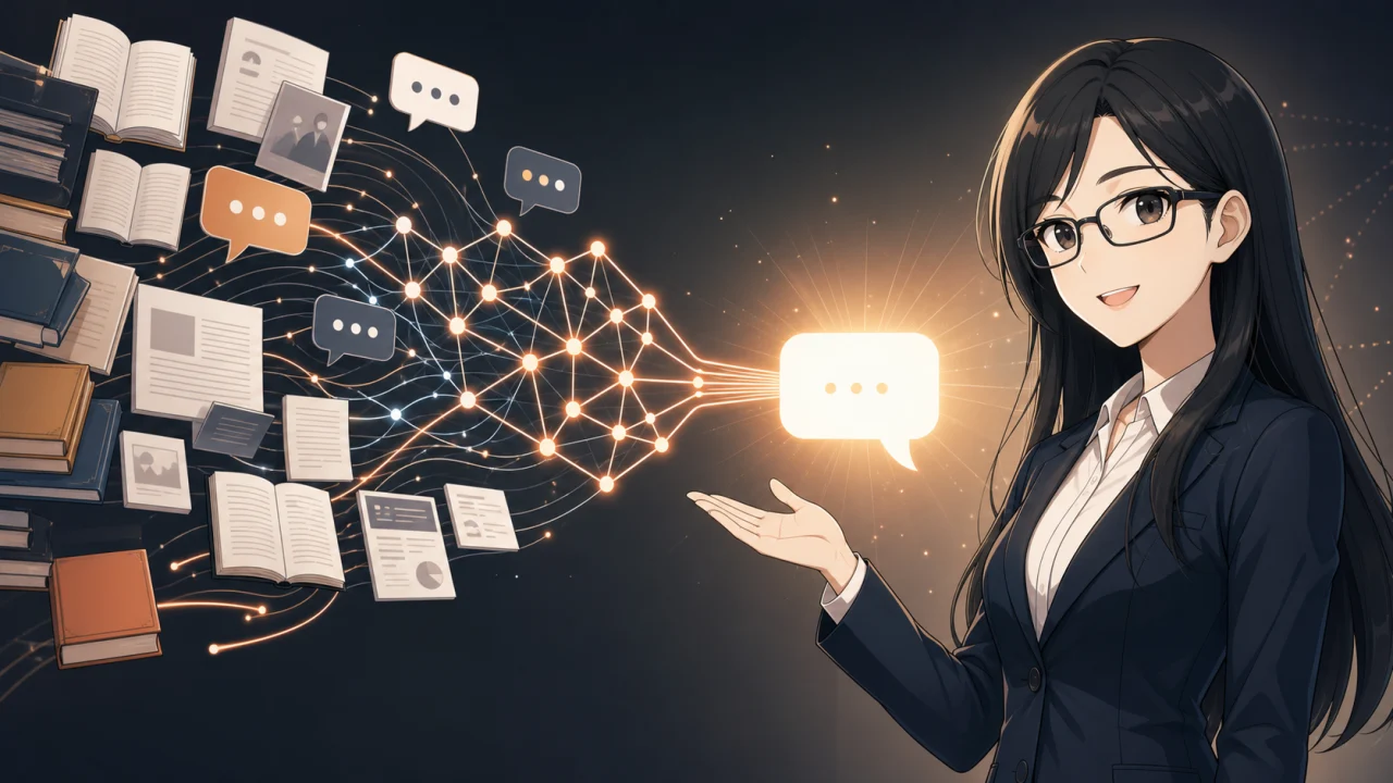 LLMとは？生成AIとの違いと企業での活用方法